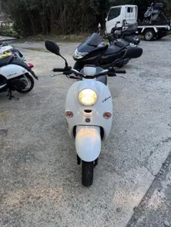 YAMAHA E-ビーノ】　SY11J実働 電動バイク　低走行　EV車　即戦力のサムネイル