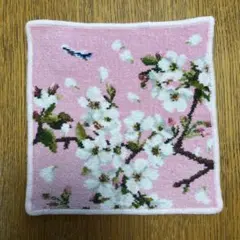フェイラー　タオルハンカチ　ANAコラボ　桜