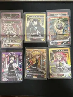 【初版】鬼滅の刃 パラレル まとめ売り ユニオンアリーナ