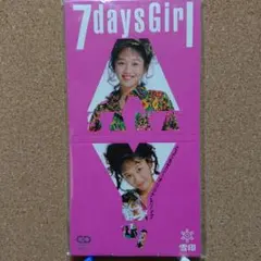 浅香唯 7days Girl 8cm CD - メルカリ