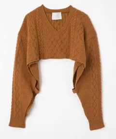 【TAN】CABLE SHORT PO 18AW-32