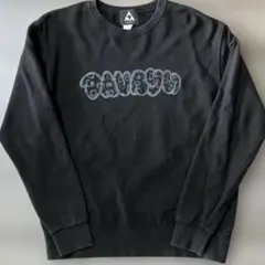 davryu leopard トレーナー ブラック L