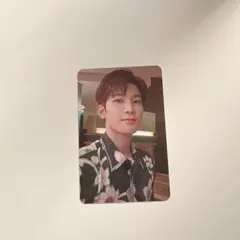 ウォヌ SEVENTEEN セミコロン semicolon トレカ ヨントン