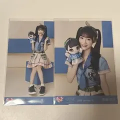 音嶋莉沙　生写真　モーリーファンタジーコラボ　セミコンプ