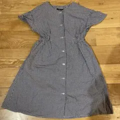 【COMME CA ISM】半袖ワンピース
