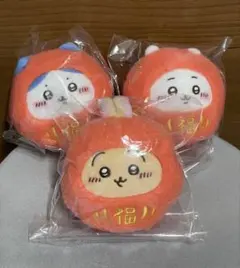 ちいかわ だるまになっちゃった！ころりん起き上がりこぼしぬいぐるみ3点セット