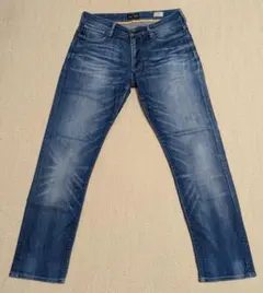 ARMANI JEANS ストレートデニムパンツ TURKEY製