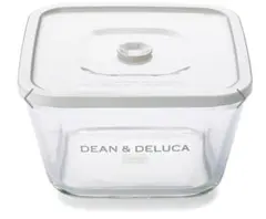 108.DEAN & DELUCA ガラス密閉パック&レンジ 1500mlです