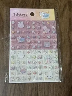 amifa キャラクターシールセット