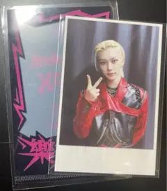 straykids スキズ フィリックス トレカ 樂star nemo JYP