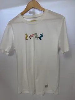 @美品 ポールスミス 半袖Tシャツ カットソー トップスL うさぎ ラビット