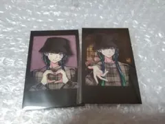 バスティン　悪魔執事と黒い猫　バレンタイン　チェキ風カード　トレカ