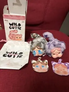 CRYBABY Wild but Cutie2体セット