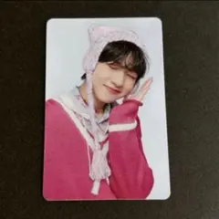 NCT WISH LOGin サクヤ トレカ