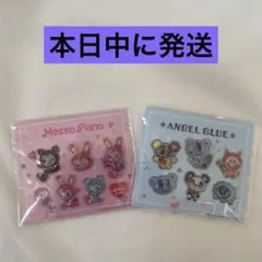 セブンイレブン ナルミヤ シール 2個セット オリジナルぷっくりシール