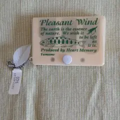 Pleasant Wind ヤマメ コインケース