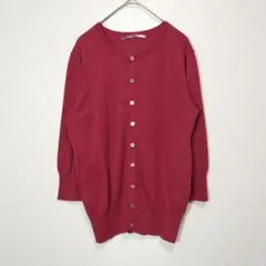 美品♡45rpm ベーシック ニット・カーディガンのサムネイル