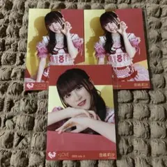 イコラブ 生写真 全国ツアー2022 衣装 音嶋莉沙 セミコンプリートセット