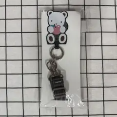 familiar ショルダーストラップ 黒系ファミリアチェック