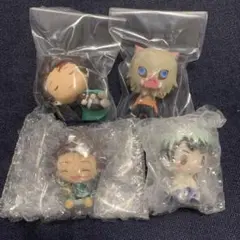 鬼滅の刃　一番くじ　ちょこのっこ4種セット