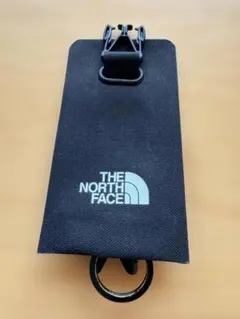 THE NORTH FACE ノースフェイス ペブルキーケース　ブラック