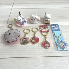ちいかわ　ご当地キーホルダーとフィギュアセット