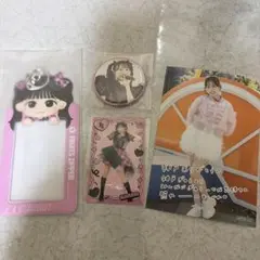 FRUITSZIPPER 松本かれん トレカ&チェキケース フルーツジッパー