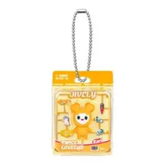 【現品限り】TWICE LOVELYS ブリスターマスコットチャーム ⭐︎ジヒョ