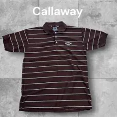 美品✨Callaway（キャロウェイ）メンズ半袖ポロシャツ　大きめのM サイズのサムネイル