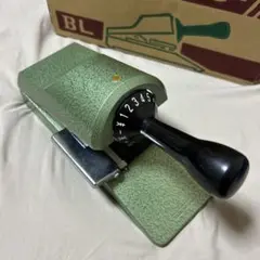 NIPPO 小切手チェックライター MODEL BL
