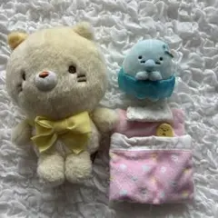 すみっコぐらし ねこ とかげ お布団セット