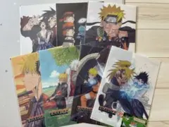 NARUTO 疾風伝 一番くじ　K賞 ビジュアルボード コンプセット 全7種