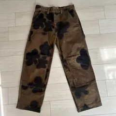 stussy floral dye work pant 30インチ