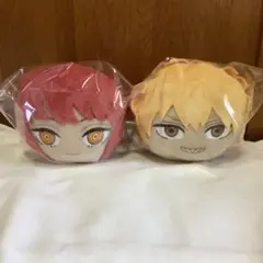 チェンソーマン　レゼ篇　寝そべりぬいぐるみ　2点セット