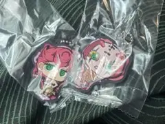 ジョジョの奇妙な冒険 ラバーマスコット2個セット　トリッシュ