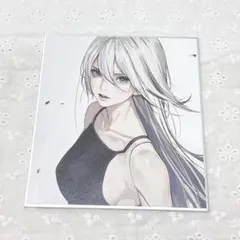 ニーア　NieR イラストレーションカード NieR」シリーズの新規イラストを使用した商品が7月から