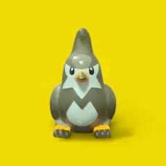 ポケモンキッズ　《ムクバード(クリアver)》指人形