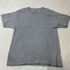 チャンピオン 半袖シャツ tシャツ グレー Lサイズ