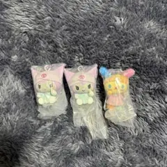 サンリオGRWM マスコットチャーム クロミ ウサハナ