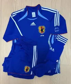 adidas 2006日本代表 長袖ユニフォーム Lサイズ - メルカリ