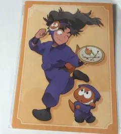 竹谷八左ヱ門　ハードブロマイド 忍たま乱太郎　AMOCAFE サンリオ