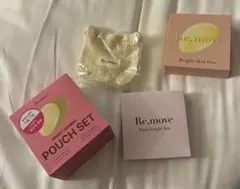 Re move リムーブ ブライト スキンブラ ポーチセット ヌーブラ