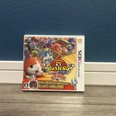 妖怪ウォッチ バスターズ 3DS ソフト