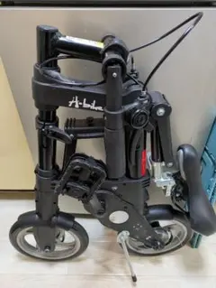 GRIFIN 折りたたみ自転車 アルミ9kg未満