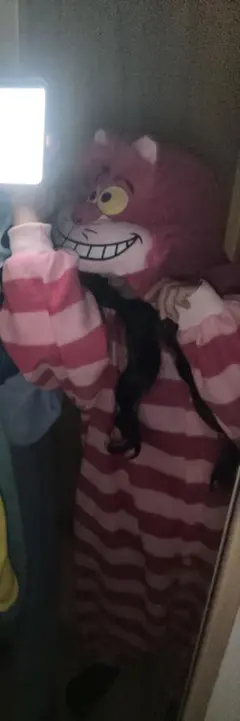 チェシャ猫 ルームウェア　着ぐるみ