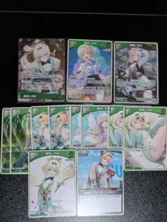 d*b様 ホロライブカード 風真いろはOSR1枚と関連カード まとめ売り