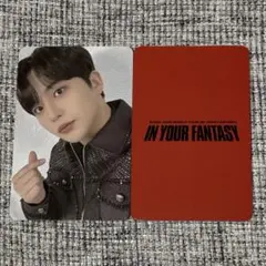 ATEEZ fromm In Your Fantasy MD トレカ ジョンホ