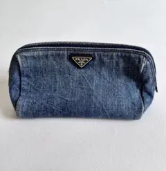 2025年最新】prada ポーチ デニムの人気アイテム - メルカリ