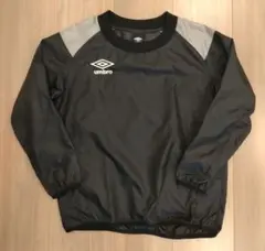 アンブロ（UMBRO）ジュニア TMウインドピステトップ ブラック 140