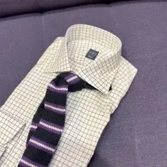未使用 23AW BEAMS F / ビームスFオリジナルウールニットタイ